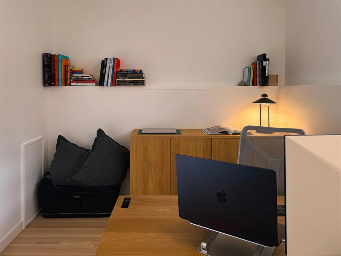 Grace Walker&rsquo;s desk