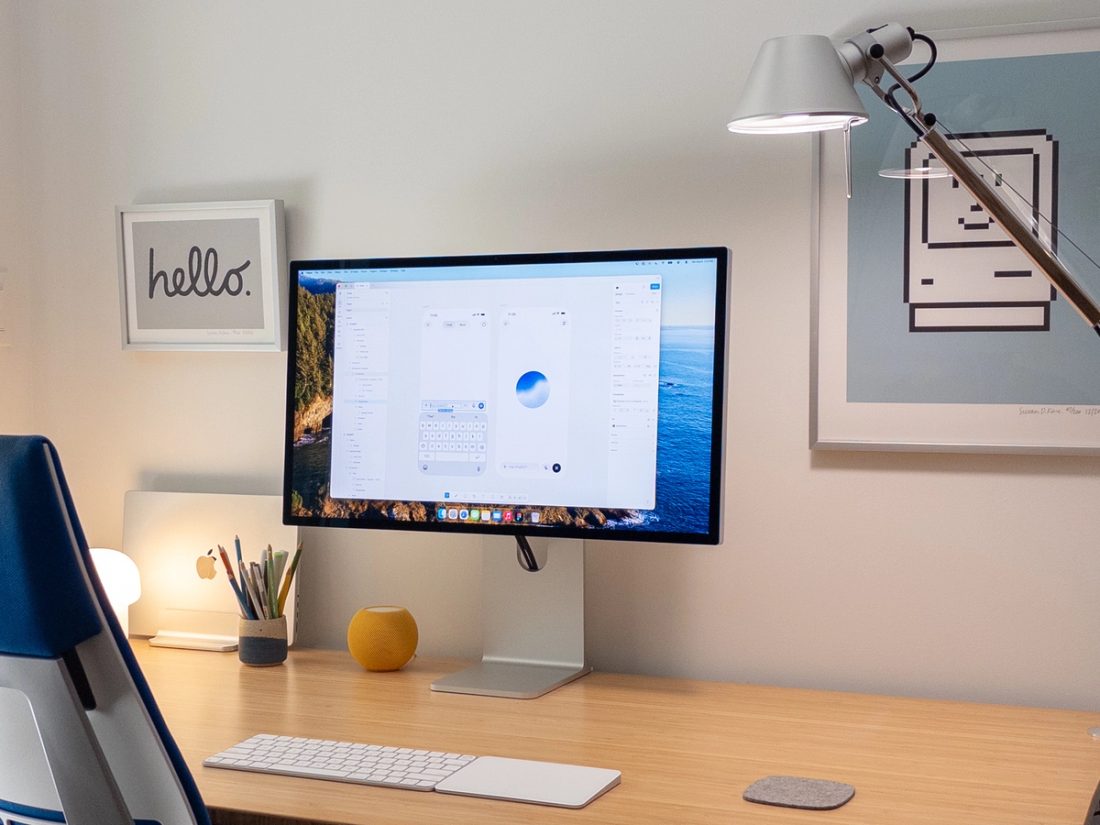 Gavin Nelson&rsquo;s desk